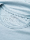 Ombre Clothing Világoskék férfi basic póló Ombre Clothing Ombre Clothing