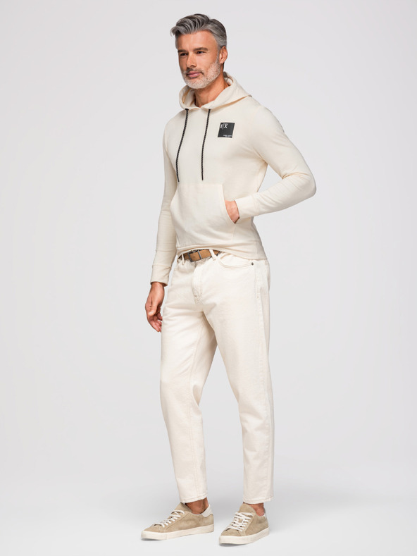 Ombre Clothing Férfi kenguru kapucnis pulóver Ombre Clothing