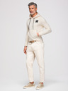 Ombre Clothing Férfi kenguru kapucnis pulóver Ombre Clothing