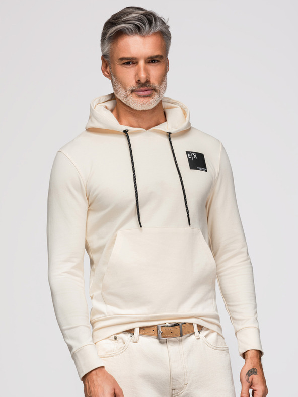 Ombre Clothing Férfi kenguru kapucnis pulóver Ombre Clothing