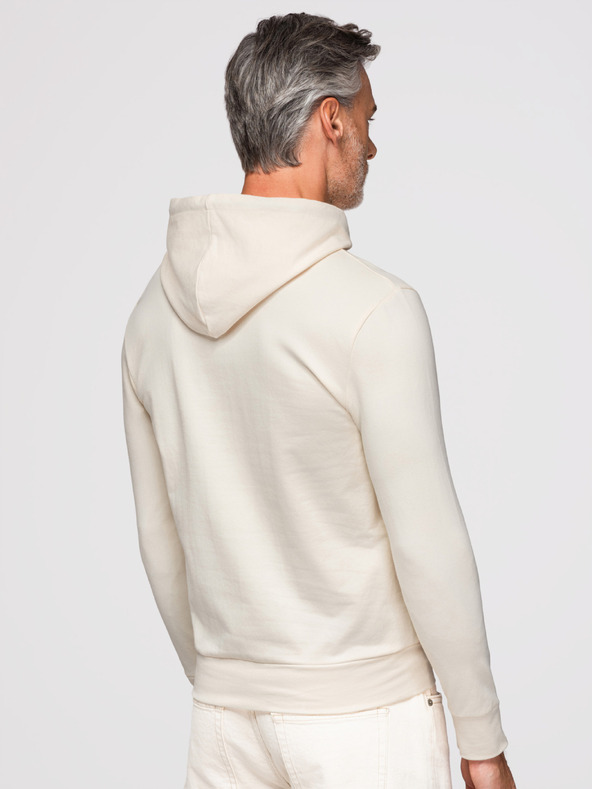 Ombre Clothing Férfi kenguru kapucnis pulóver Ombre Clothing
