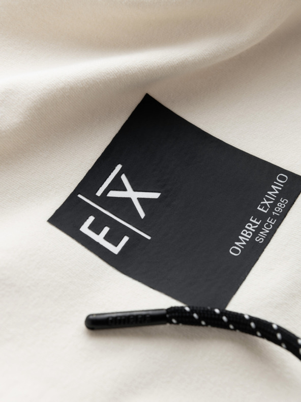 Ombre Clothing Férfi kenguru kapucnis pulóver Ombre Clothing