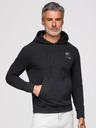 Ombre Clothing Férfi kenguru kapucnis pulóver Ombre Clothing
