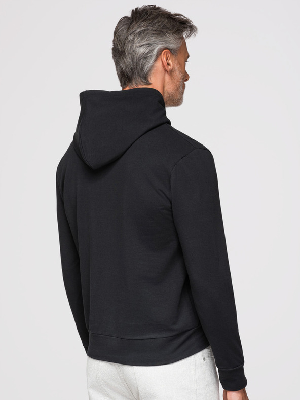 Ombre Clothing Férfi kenguru kapucnis pulóver Ombre Clothing