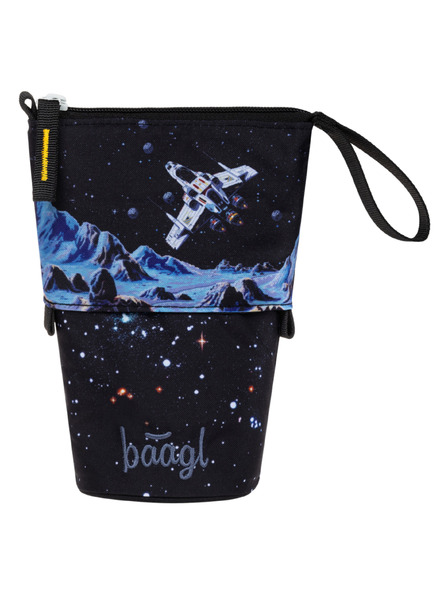 BAAGL  BAAGL Iskolai tolltartó Színes ceruza Pixel Space GRS