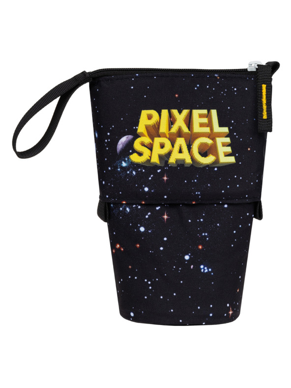 BAAGL  BAAGL Iskolai tolltartó Színes ceruza Pixel Space GRS
