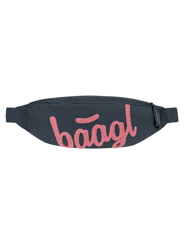 BAAGL  BAAGL Övtáska Snap Logo rózsaszín GRS