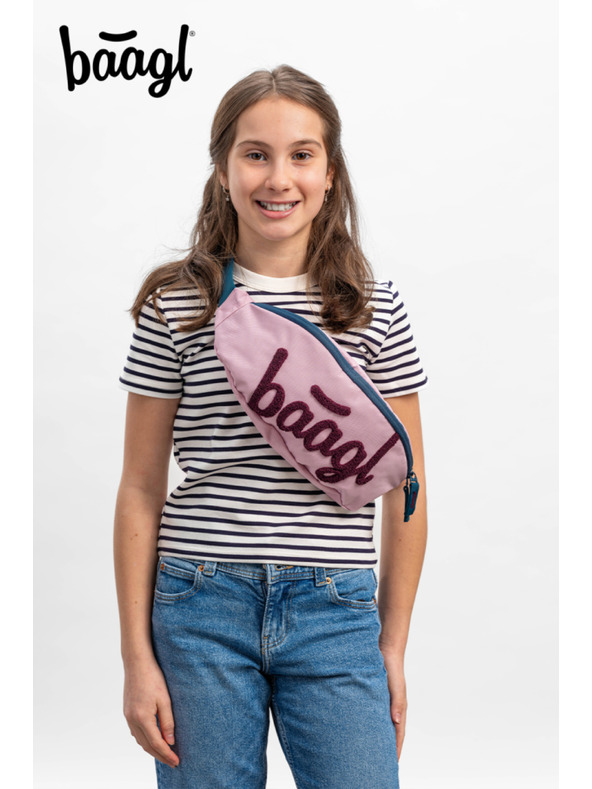 BAAGL  BAAGL Övtáska Snap Rose GRS