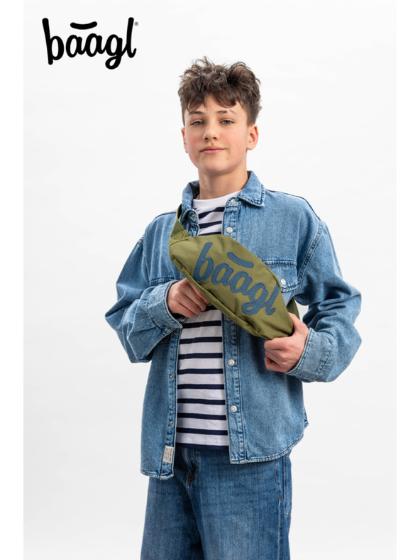 BAAGL  BAAGL Övtáska Snap Olive GRS