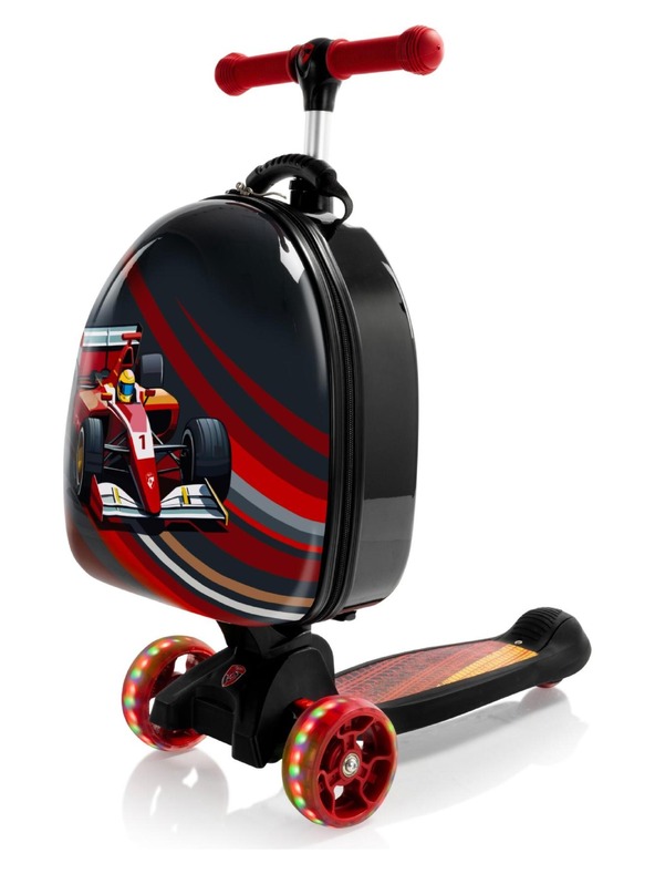 Heys Gyermek bőrönd Heys Turbo Tots Scooter Race Car