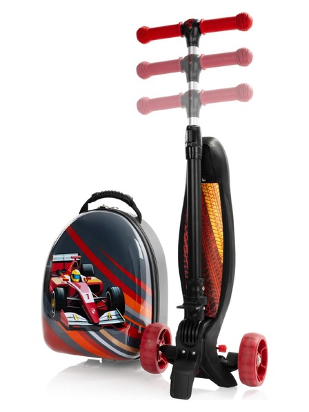 Heys Gyermek bőrönd Heys Turbo Tots Scooter Race Car