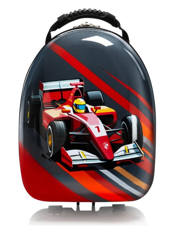 Heys Gyermek bőrönd Heys Turbo Tots Scooter Race Car