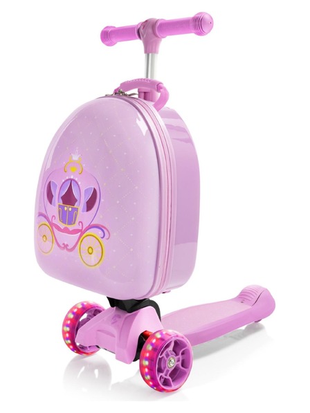 Heys Gyermek bőrönd Heys Turbo Tots Scooter Royal Carriage