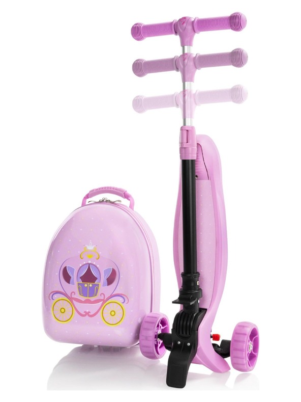 Heys Gyermek bőrönd Heys Turbo Tots Scooter Royal Carriage