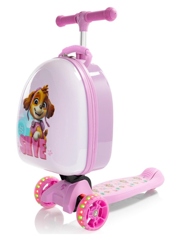 Heys Gyermek bőrönd Heys Turbo Tots Scooter Paw Patrol Pink