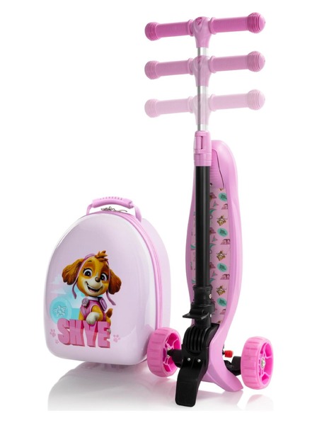 Heys Gyermek bőrönd Heys Turbo Tots Scooter Paw Patrol Pink