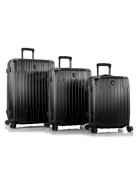 Heys Utazási bőrönd szett Heys Xtrak S,M,L Black
