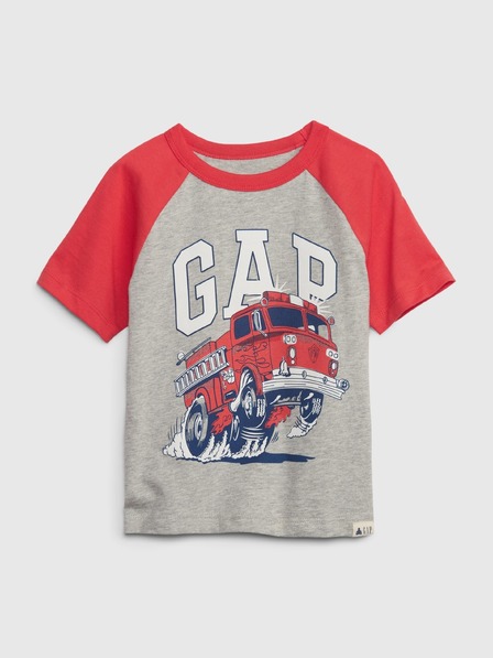GAP Baby póló Mix & Match logóval GAP