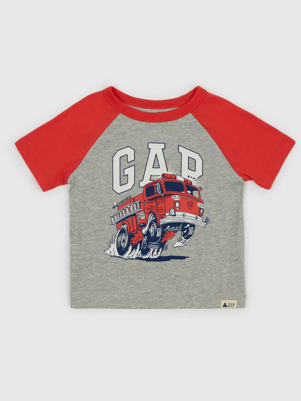 GAP Baby póló Mix & Match logóval GAP