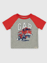 GAP Baby póló Mix & Match logóval GAP