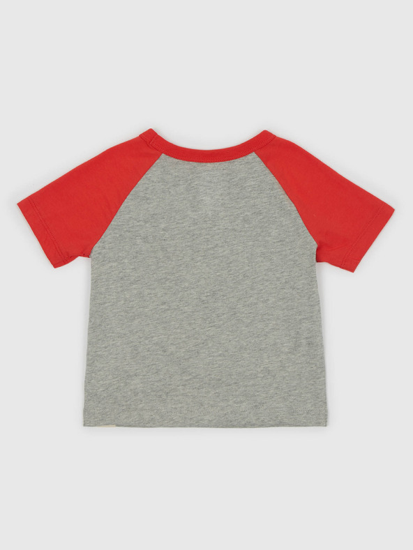 GAP Baby póló Mix & Match logóval GAP