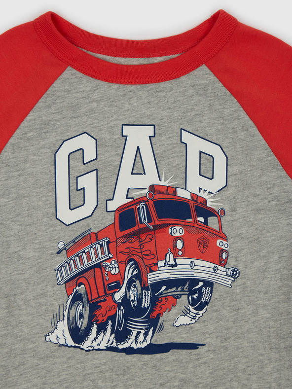 GAP Baby póló Mix & Match logóval GAP