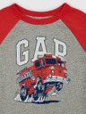 GAP Baby póló Mix & Match logóval GAP