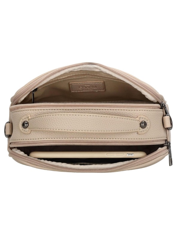 Charm London Charm London Mulberry street W00408 Beige táska
