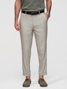 Ombre Clothing Férfi chino nadrág REGULAR FIT rugalmas derekkal - szürke és bézs V1 P1525 Ombre Clothing
