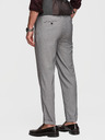 Ombre Clothing Férfi chino nadrág REGULAR FIT rugalmas derekkal - szürke V2 P1525 Ombre Clothing