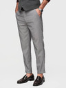 Ombre Clothing Férfi chino nadrág REGULAR FIT rugalmas derekkal - szürke V2 P1525 Ombre Clothing