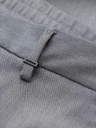 Ombre Clothing Férfi chino nadrág REGULAR FIT rugalmas derekkal - szürke V2 P1525 Ombre Clothing