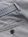 Ombre Clothing Férfi chino nadrág REGULAR FIT rugalmas derekkal - szürke V2 P1525 Ombre Clothing