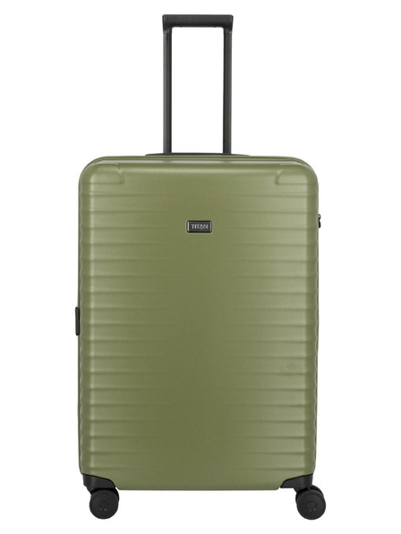 Titan Utazási bőrönd Titan Upgrade L Forest green