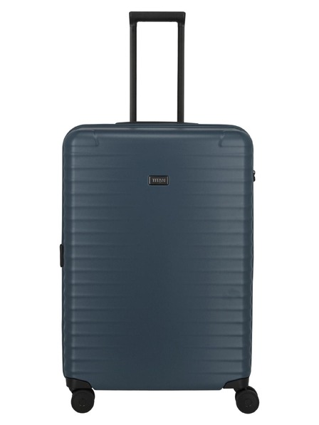 Titan Utazási bőrönd Titan Upgrade L Midnight blue