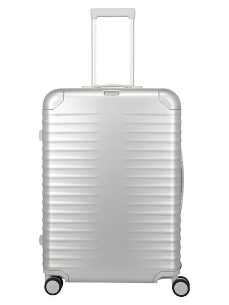 Titan Utazási bőrönd Titan Eternity L Silver
