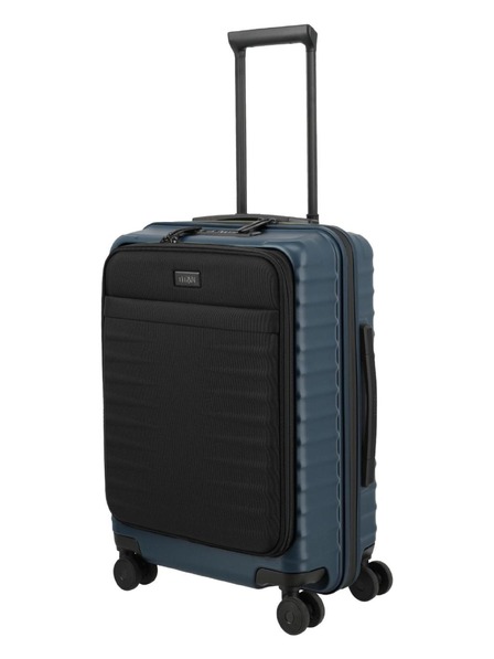 Titan Utazási bőrönd Titan Upgrade S23 Front pocket Midnight blue