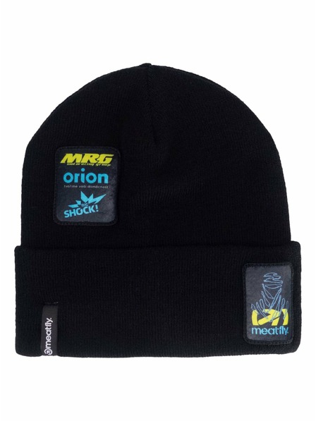 Meatfly Meatfly téli sapka Dakar Blue/Yellow | Sárga | Méret