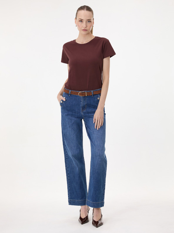 Orsay ORSAY kék női wide leg farmernadrág