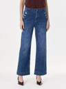Orsay ORSAY kék női wide leg farmernadrág
