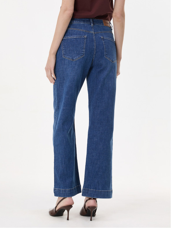 Orsay ORSAY kék női wide leg farmernadrág
