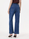 Orsay ORSAY kék női wide leg farmernadrág