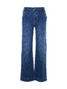Orsay ORSAY kék női wide leg farmernadrág
