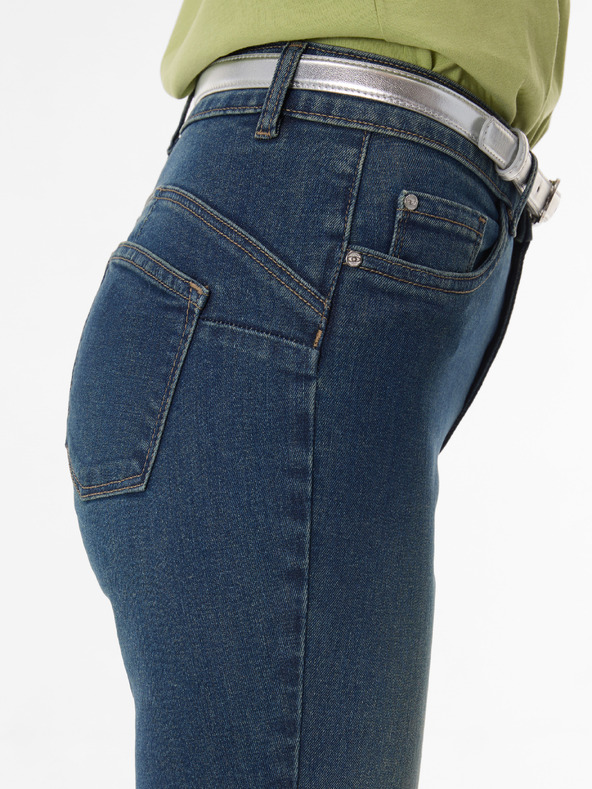 Orsay ORSAY sötétkék skinny fit női farmer