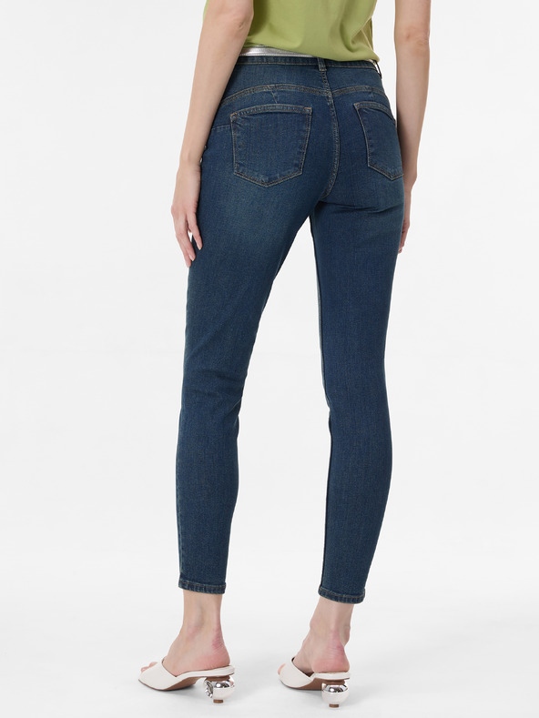 Orsay ORSAY sötétkék skinny fit női farmer
