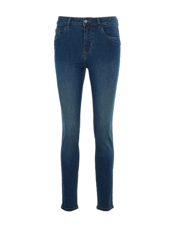 Orsay ORSAY sötétkék skinny fit női farmer