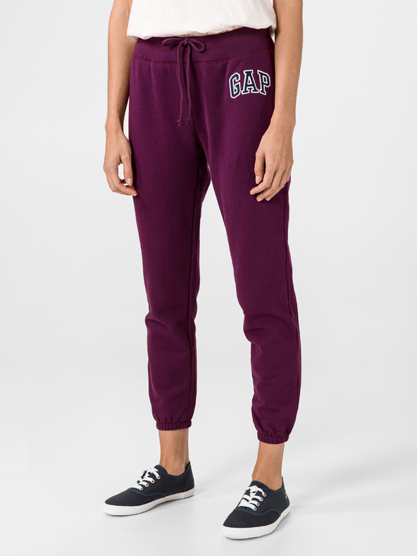 GAP GAP logo arch fleece melegítő nadrág