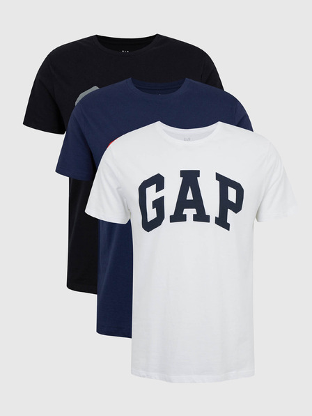 GAP Gap logós póló 3 db GAP