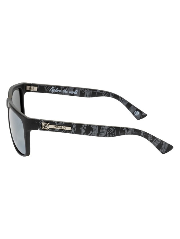Meatfly Meatfly Ronnie Polarized Blueprint / Black napszemüveg