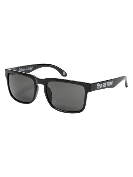 Meatfly Meatfly Memphis Black Heart / Black / Gray napszemüveg